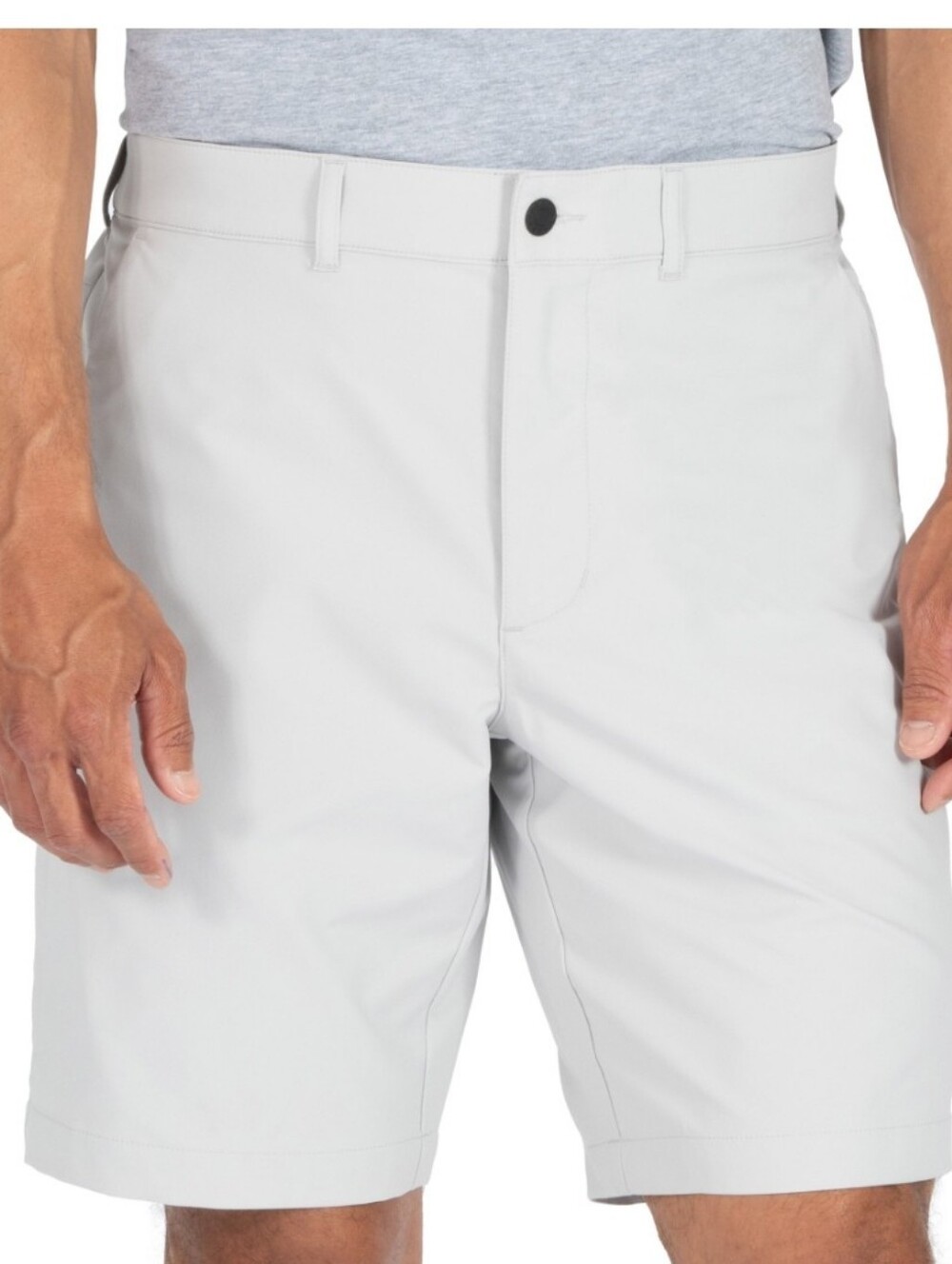 Men's Active Tech Shorts - Gerrys - Grey - 40